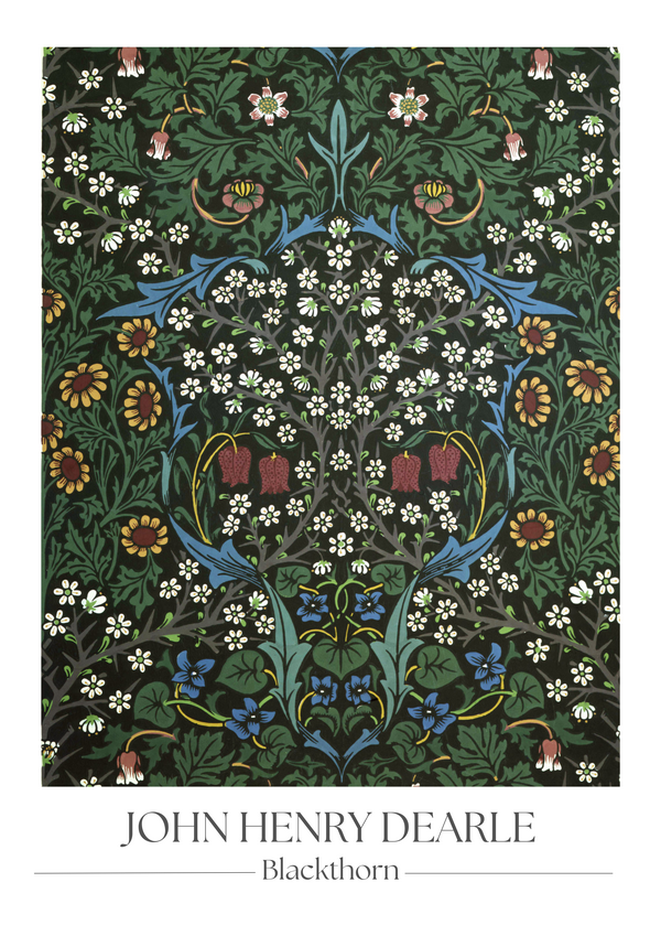 Blackthorn Tapestry - John Henry Dearle