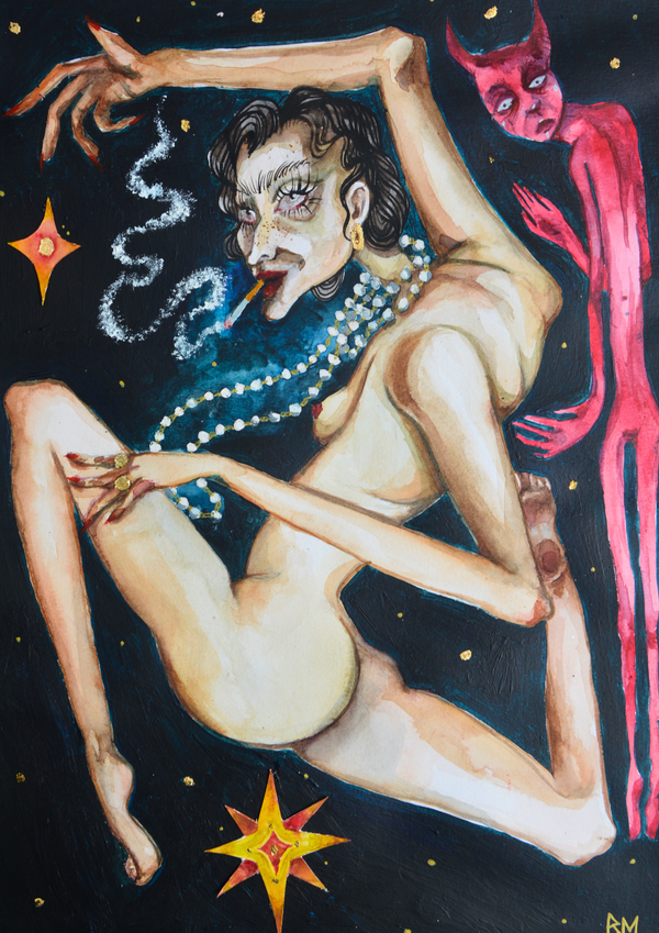 Pearls by Amy Loizou