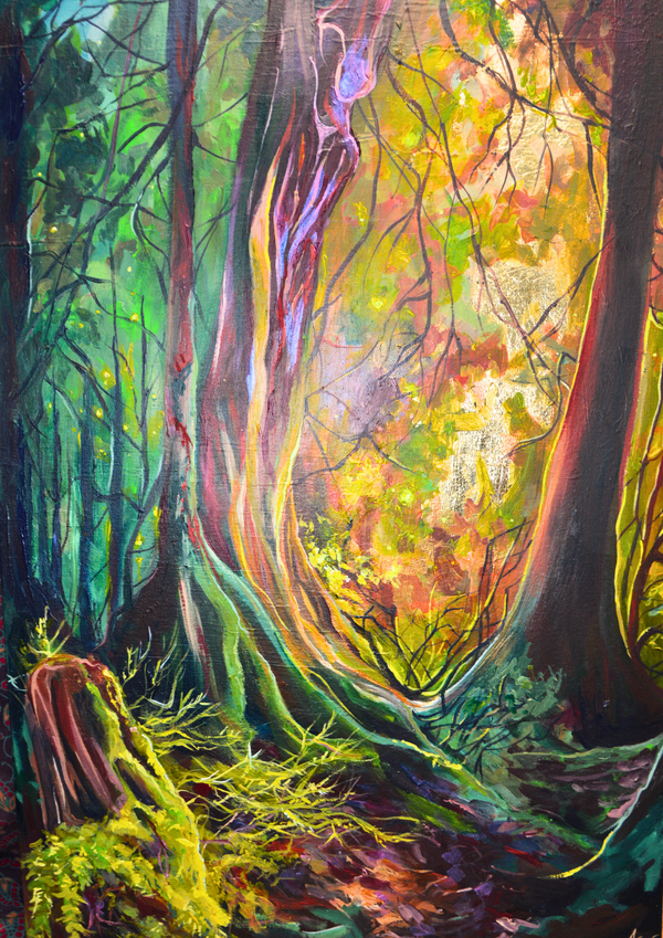 Whisperwood by Amy Loizou